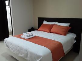 Amaron Hotel，位于弗朗西斯科德奥雷利亚纳港的酒店
