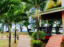 Lanta Palm Beach Resort , Beach Bungalow - Koh Lanta，位于高兰的酒店