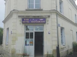 Auberge du bocage，位于Savigny-en-véron的酒店