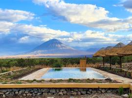 Africa Safari Lake Natron，位于Mtowabaga的豪华帐篷