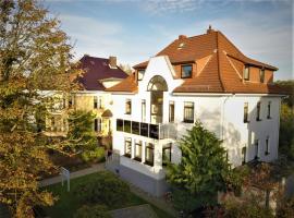 Wunderschönes Penthouse im Herzen von Hameln，位于哈默尔恩威森高地中心附近的酒店