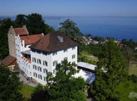 Schloss Wartensee，位于罗尔沙赫伯格的酒店