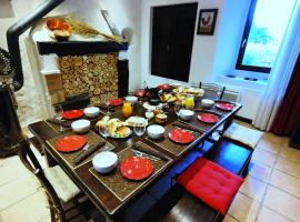Au dessus de Parady，位于Gillonnay的酒店