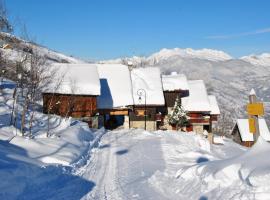Le MAZOT chalet Lucie，位于瓦尔莫雷尔的酒店