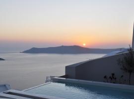 Aesthesis Boutique Villas Firostefani，位于菲罗斯特法尼的酒店