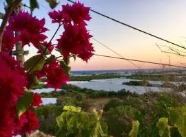 Stunning View Studio in Countryside in Crete