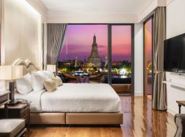 ARUN Riverside Bangkok，位于曼谷卧佛寺附近的酒店