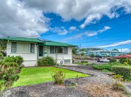 Hale Ulu Kealoha，位于希洛的酒店