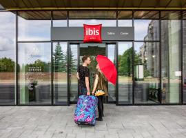 ibis Tallinn Center，位于塔林的酒店