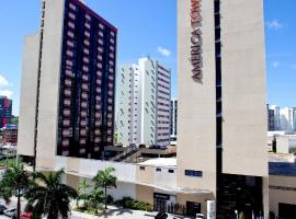 America Towers Hotel，位于萨尔瓦多的酒店