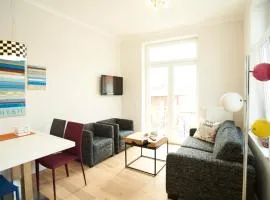 Apartment Eisberg 4 mit Balkon