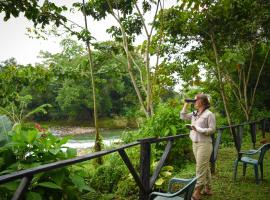 Chilamate Rainforest Eco Retreat，位于Puerto Viejo的山林小屋