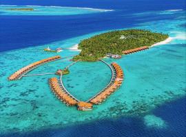 马尔代夫阿雅达度假村，位于Gaafu Dhaalu Atoll的家庭/亲子酒店