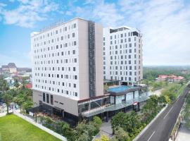 PRIME PARK Hotel & Convention Pekanbaru，位于北干巴鲁的酒店