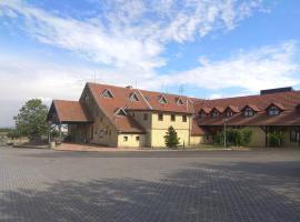Statek Olšany，位于Olšany的酒店