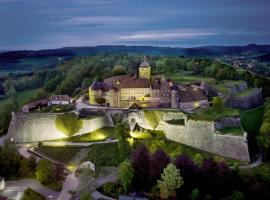JUFA Hotel Kronach – Festung Rosenberg，位于克罗纳赫的酒店