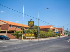 圣乔治汽车旅馆 ，位于墨尔本达莱宾国际体育中心附近的酒店