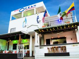 Hotel Ocean Taganga Internacional，位于塔甘加的酒店