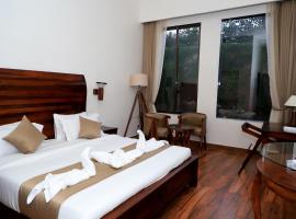 Aroma Resort，位于布什格尔的酒店