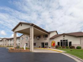 大瀑布城速8汽车旅馆，位于大瀑布城的酒店