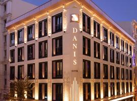 Danis Hotel Istanbul Old City，位于伊斯坦布尔倍亚济区的酒店