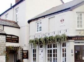 The Crown at Lynton，位于林顿的酒店