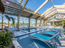 Hotel LBI，位于希普博特姆的酒店