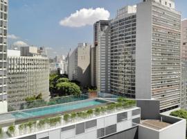 360 São Luis，位于圣保罗的酒店