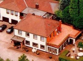 Hotel Restaurant Waldschlössel，位于Speyerbrunn的酒店