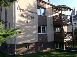 Apartmany Agatha，位于卢捷拿纳德德斯努的酒店