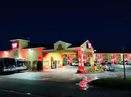 Executive Inn westley,CA，位于Westley的酒店