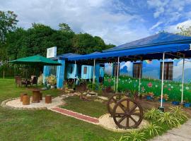 Blue Summer Suites，位于Bingag的住宿加早餐旅馆