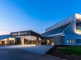 Hotel Nais，位于尼什的酒店