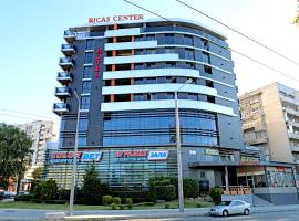 Hotel Ricas，位于斯利文的酒店