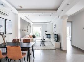 Modernized & Spacious 2BD Apartment in Chalandri by UPSTREET，位于雅典的低价酒店