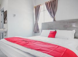 RedDoorz @ Jalan Narada Lampung，位于班达楠榜的旅馆