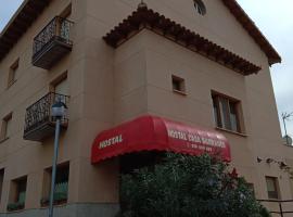 卡萨巴兰科旅馆，位于Castejón del Puente的酒店