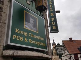 Hotell Kong Christian，位于克里斯蒂安斯塔德的酒店