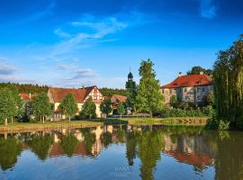 咖斯特豪夫维奇林酒店，位于Wachenroth的酒店