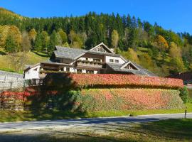 Apartments Pod macesnovo streho，位于索尔察瓦的酒店