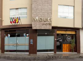 Mauri，位于瓦努科赫拉克里奥塔皮亚体育场附近的酒店