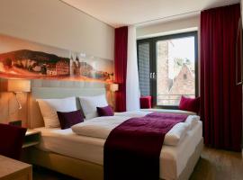 Rafaela Hotel Heidelberg，位于海德堡Darmstaedter Hof Centrum购物中心附近的酒店