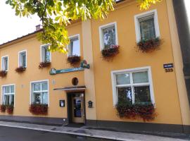 Hotel Vagónka，位于Studénka的酒店
