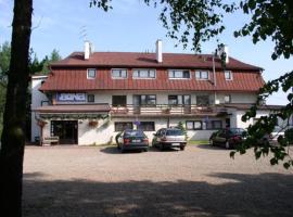 博纳酒店，位于克拉科夫克拉科夫-巴里斯保罗二世国际机场 - KRK附近的酒店