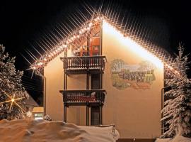 Hotel Berglandstübel，位于Hammerbrücke的酒店