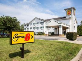 联盟速8酒店，位于Union的酒店