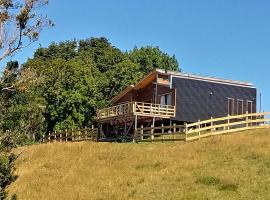 Cabaña Quiquel, Dalcahue, Chiloe，位于达卡卫的乡村别墅