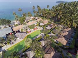 The Sunset Beach Resort & Spa, Taling Ngam, Ko Samui，位于塔林甘海滩的酒店