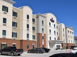 Candlewood Suites Monahans by IHG，位于莫纳汉斯的酒店