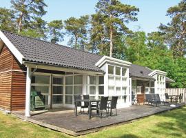 Rubinsøen Skovhuse，位于海斯勒的酒店